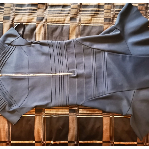 Maje H13 Darling paneled dress - Picture 3 of 4